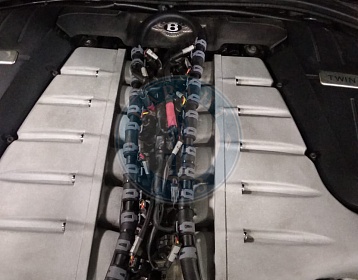 Bentley Continental  2007 года 560 л.с. 5998 фото 5