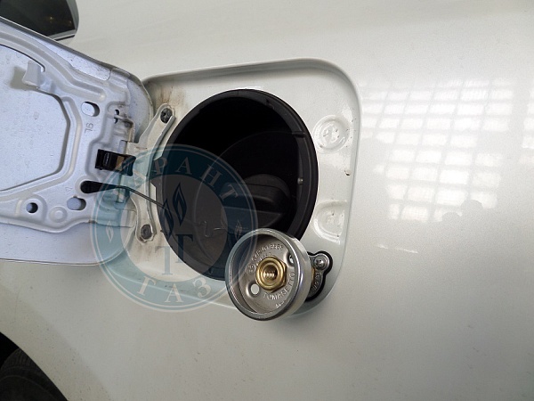 ГБО на Toyota Camry 2013 года 180.8 л.с. 2494