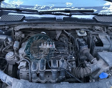 Ford Mondeo 2010 года 160.4 л.с. 2261