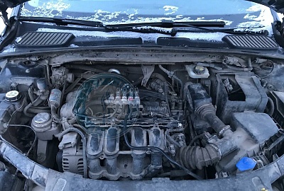 Ford Mondeo 2010 года 160.4 л.с. 2261