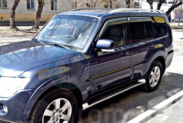 Mitsubishi Pajero 2008 года 248.8 л.с. 3828
