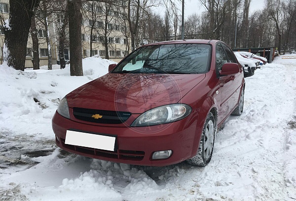 Chevrolet Lacetti 2009 года 108.8 л.с. 1598