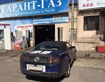 Ford Mustang фото 1