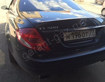 Mercedes CL500 3 фото 8