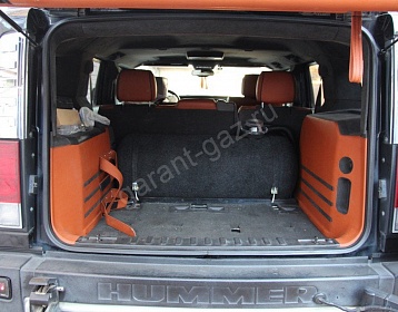 Hummer H2 цилиндрический баллон фото 5