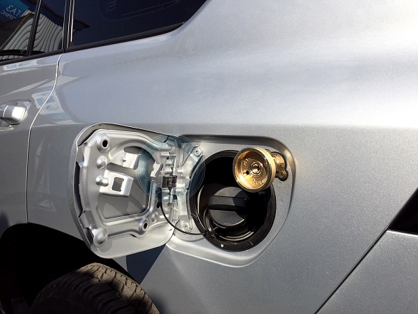 ГБО на Toyota Land cruiser prado 2014 года 163.2 л.с. 2694