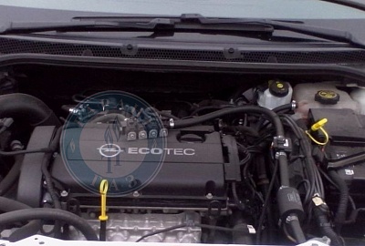 Opel Astra 2013 года 100.6 л.с. 1398