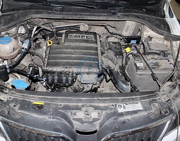 Skoda Rapid 2017 года 108.8 л.с. 1598