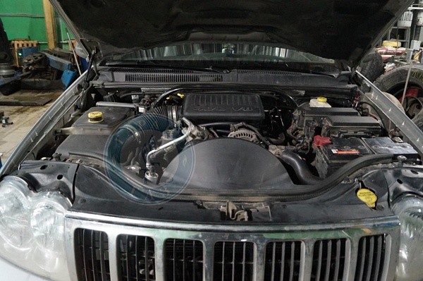 Форсунки ГБО на Jeep Grand-cherokee 2007 года 231.1 л.с. 4701 2
