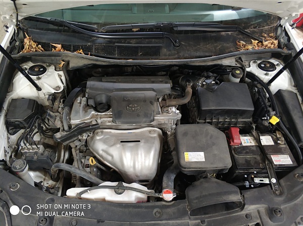 Toyota Camry 2019 года 180.8 л.с. 2494