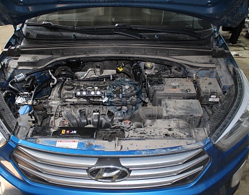 Hyundai Creta 2017 года 149.6 л.с. 1999