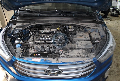 Hyundai Creta 2017 года 149.6 л.с. 1999