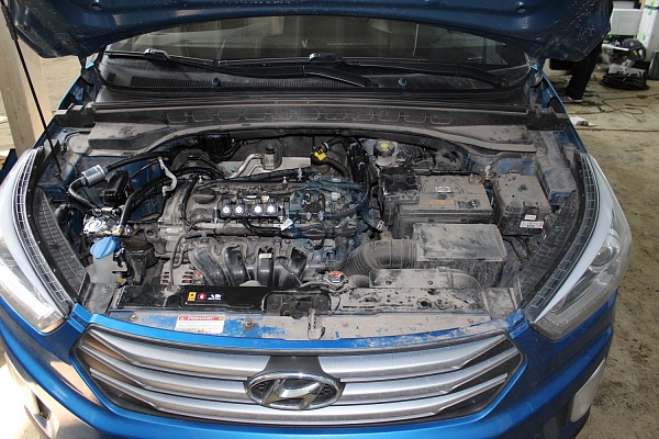Hyundai Creta 2017 года 149.6 л.с. 1999