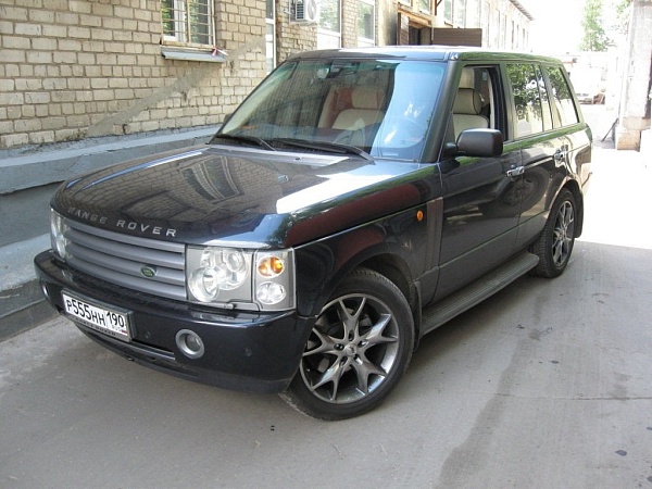 Land Rover Range Rover 04.апр