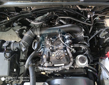 Toyota Fortuner 2017 года 167 л.с. 2694 фото 3