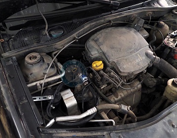 Renault Logan 2014 года 102 л.с. 1598 фото 1