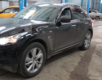 Infiniti Fx37 2013 года 331.7 л.с. 3696 фото 9