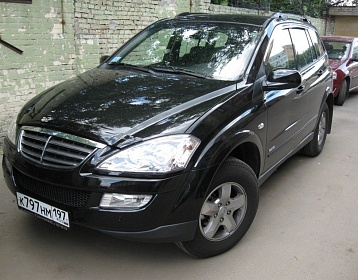 Ssang Yong Kyron