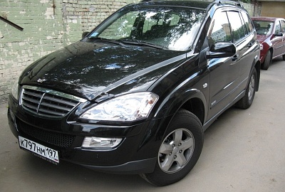 Ssang Yong Kyron
