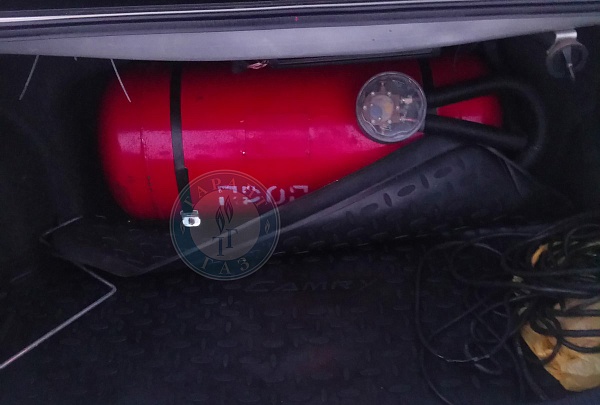 Баллон ГБО на Toyota Camry 2007 года 277.4 л.с. 3456