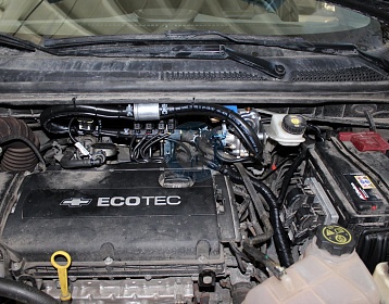 Chevrolet Aveo 2014 года 115.6 л.с. 1598 фото 2