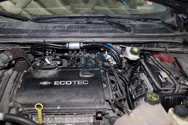 Chevrolet Aveo 2014 года 115.6 л.с. 1598