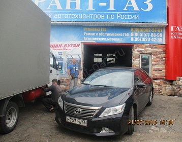 Toyota Camry 1 фото 9