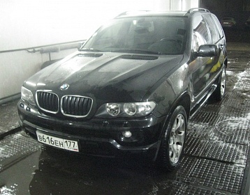 BMW X5 4.4L