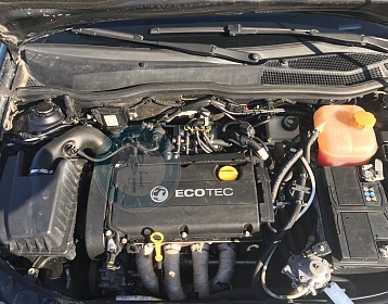 Opel Astra 2005 года 123.7 л.с. 1796