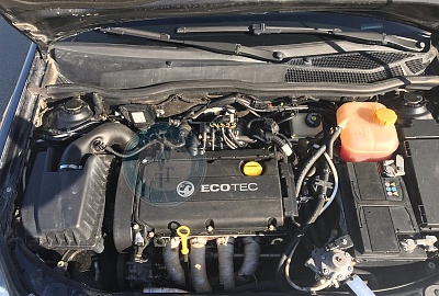 Opel Astra 2005 года 123.7 л.с. 1796