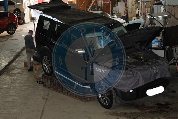 ГБО на Land Rover Range Rover 2007 года 299.3 л.с. 4394