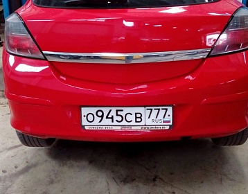 Opel Astra 2008 год 140 л.с. 1796