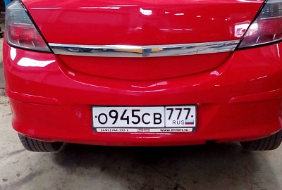 Opel Astra 2008 год 140 л.с. 1796