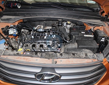 Hyundai Creta 2016 года 123 л.с. 1591