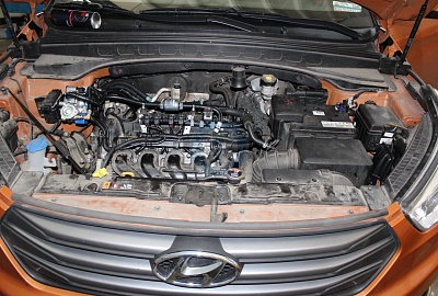 Hyundai Creta 2016 года 123 л.с. 1591
