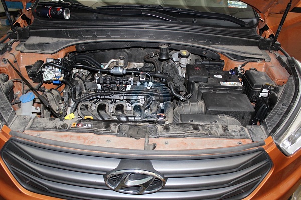 Hyundai Creta 2016 года 123 л.с. 1591