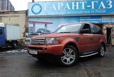 Land Rover Sport