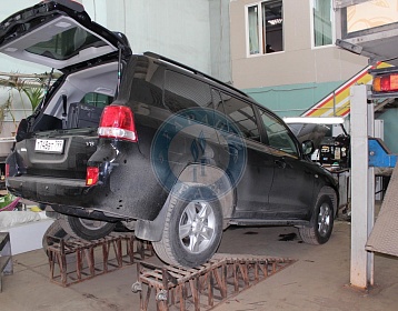 Toyota Land cruiser 120 2008 года 248.8 л.с. 3956 фото 11