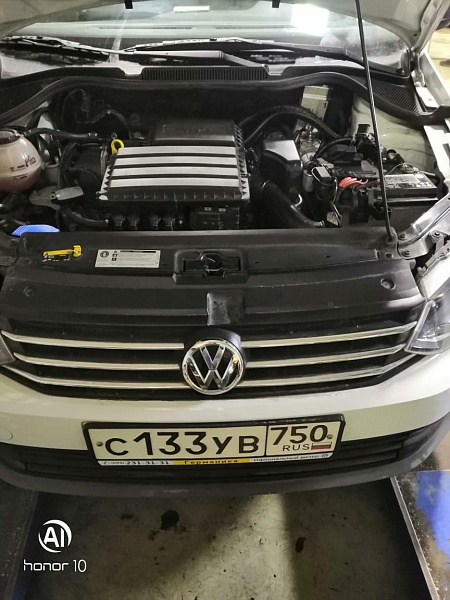 Volkswagen Polo 2019 года 109.99 л.с. 1598
