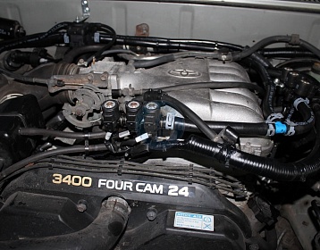 Toyota Land cruiser prado 1999 года 178.1 л.с. 3400 фото 1