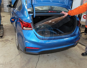 Hyundai Solaris 2017 года 123 л.с. 1591 фото 8