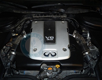 Infiniti M35 2008 года 292.3 л.с. 3498 фото 2