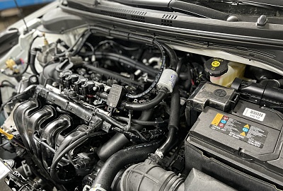 Hyundai Solaris 2021 года 99.3 л.с. 1368