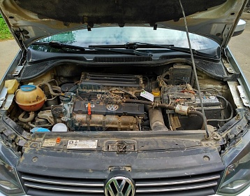 Volkswagen Polo 2015 года 104.7 л.с. 1598