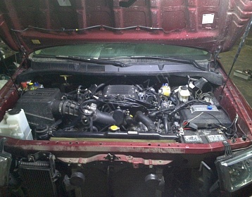 Toyota Tundra 5.7 Kompressor фото 1