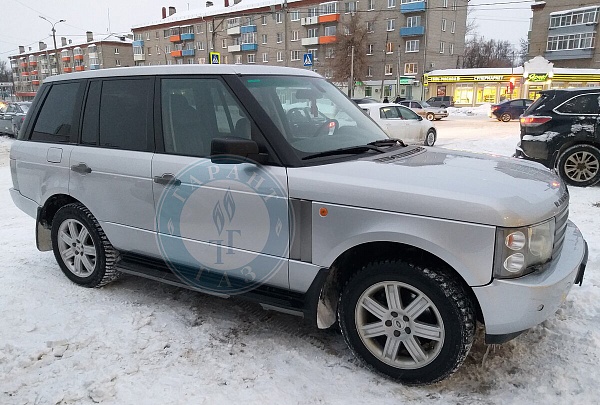 Land Rover Range Rover 2002 года 285.5 л.с. 4398