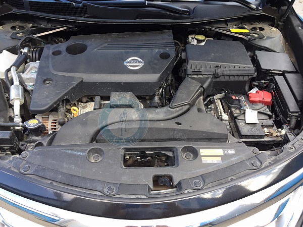 ГБО на Nissan Teana 2013 года 182.2 л.с. 2496 3