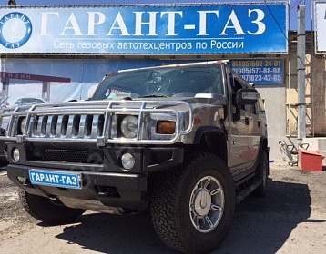 Hummer H2 5 баллонов