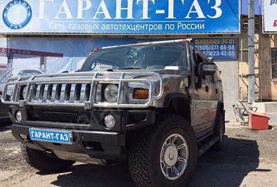 Hummer H2 5 баллонов