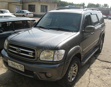 Toyota Sequoia фото 5
